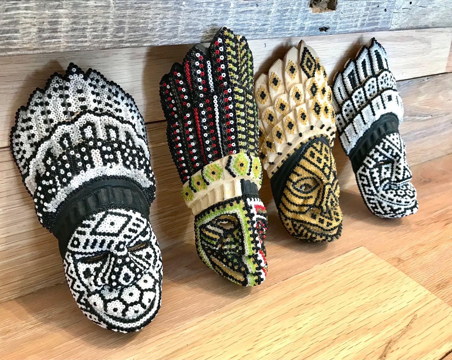 Beaded Decor - Restoration Oak