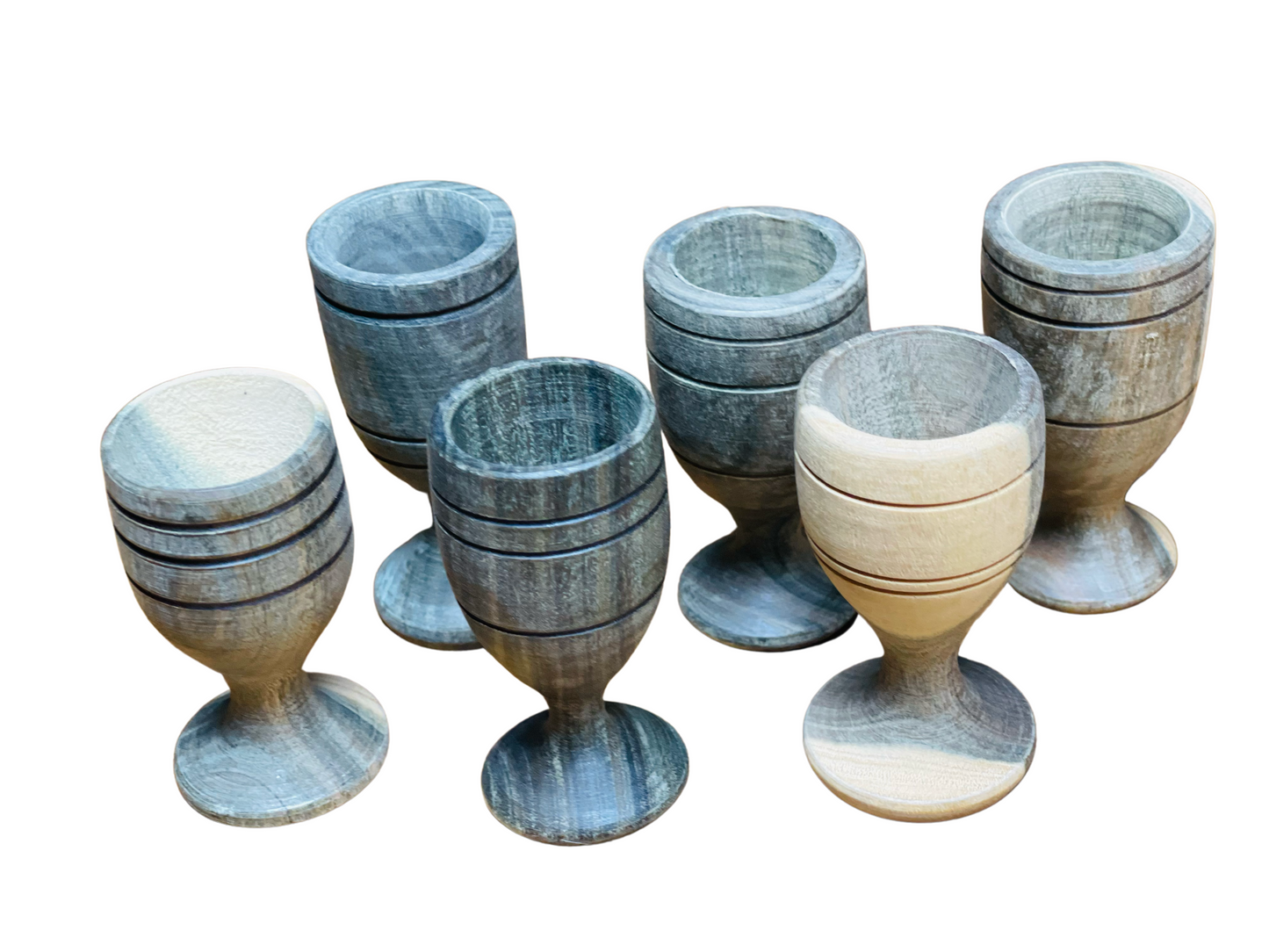 Shot glasses-set of 6 - Restoration Oak