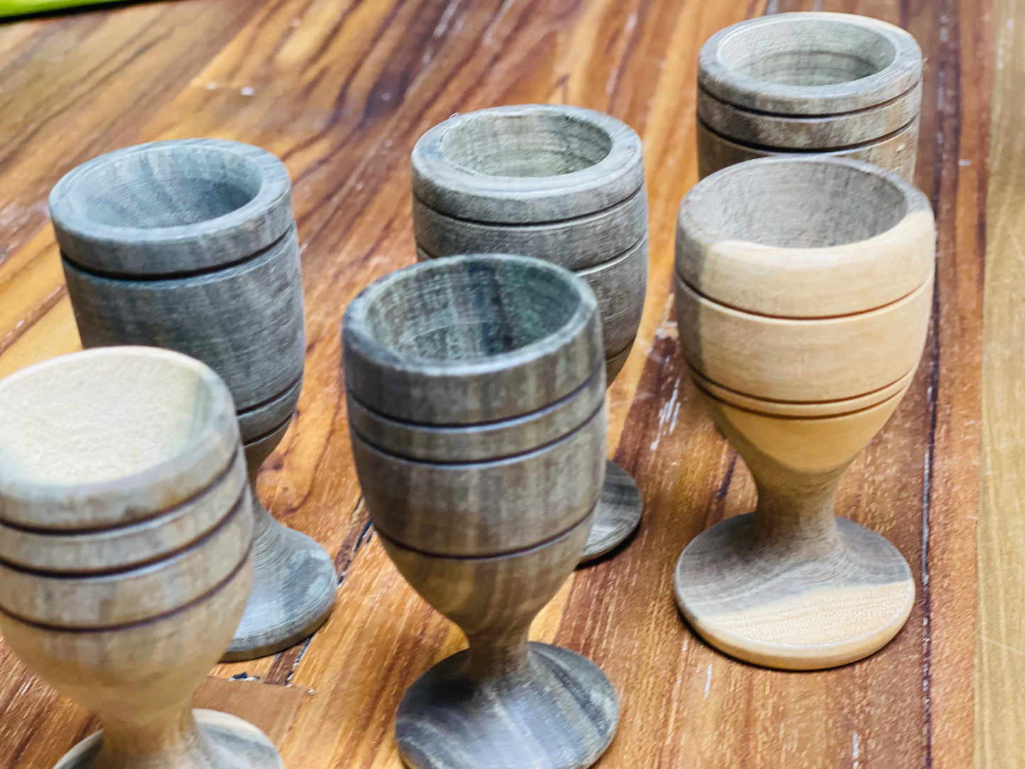 Shot glasses-set of 6 - Restoration Oak