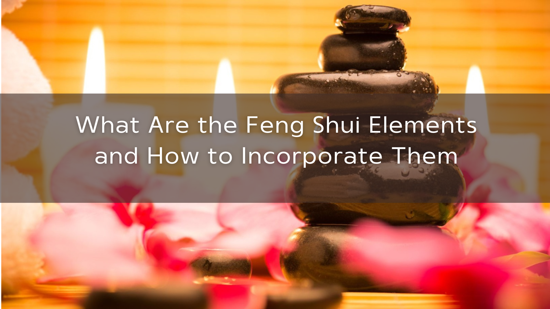 What Are the Feng Shui Elements and How to Incorporate Them ...