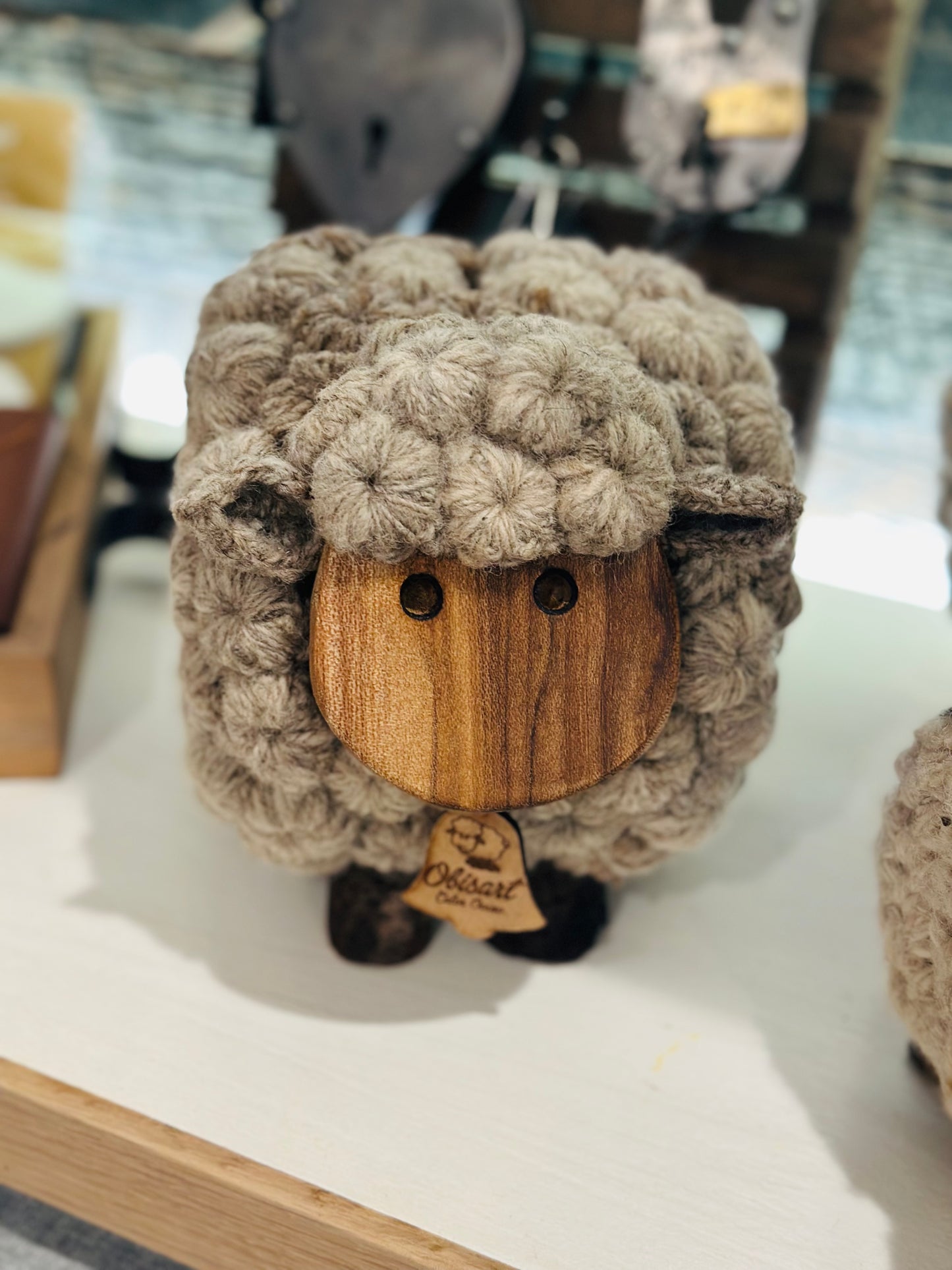 Wool Sheep - Restoration Oak