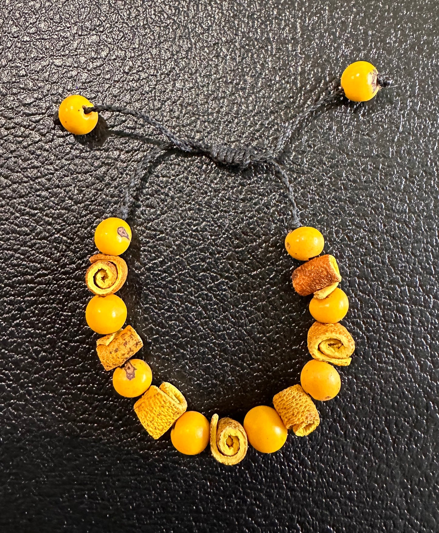 Orange Peel Bracelet - Restoration Oak