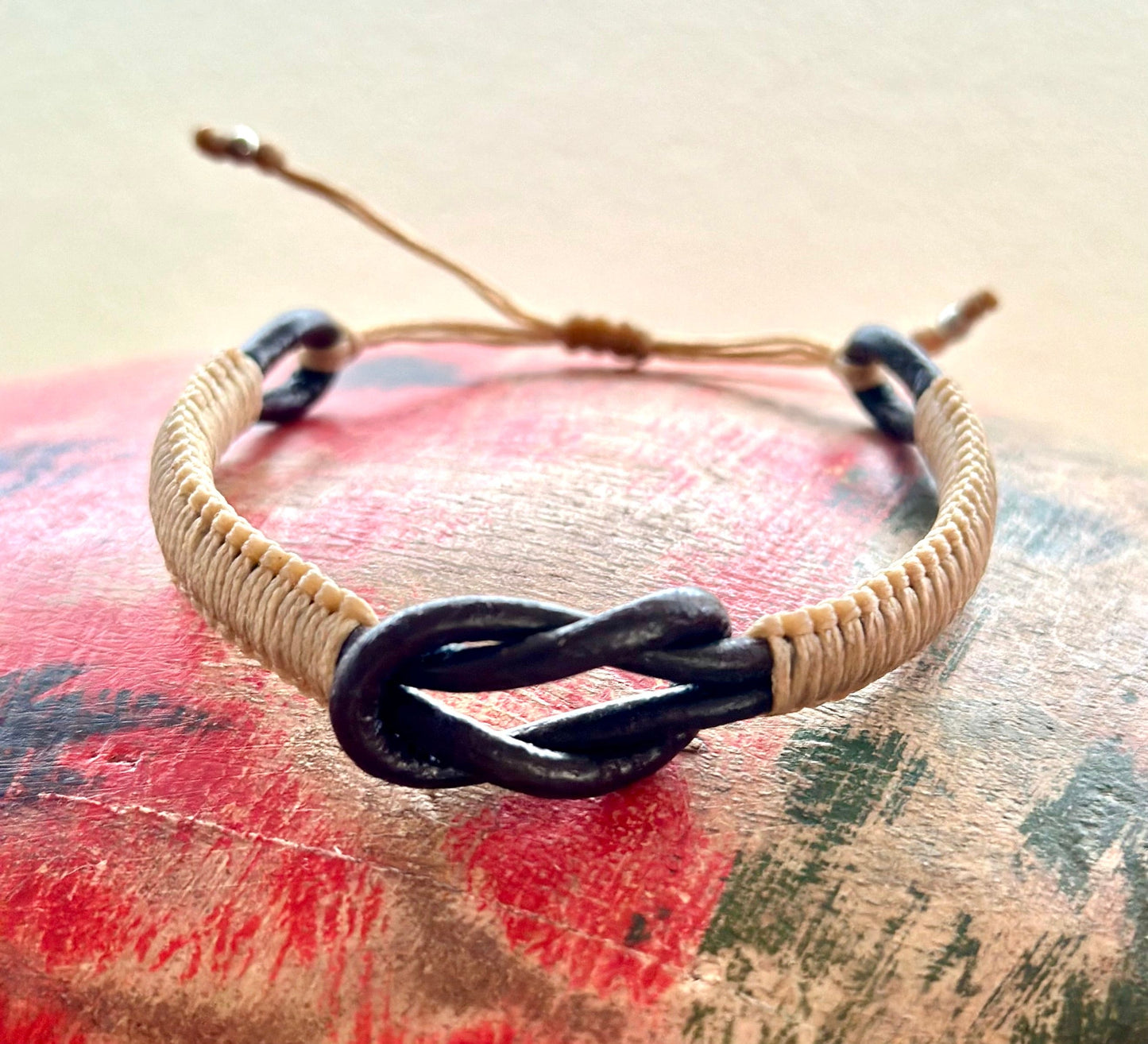 Cord Bracelet - Restoration Oak