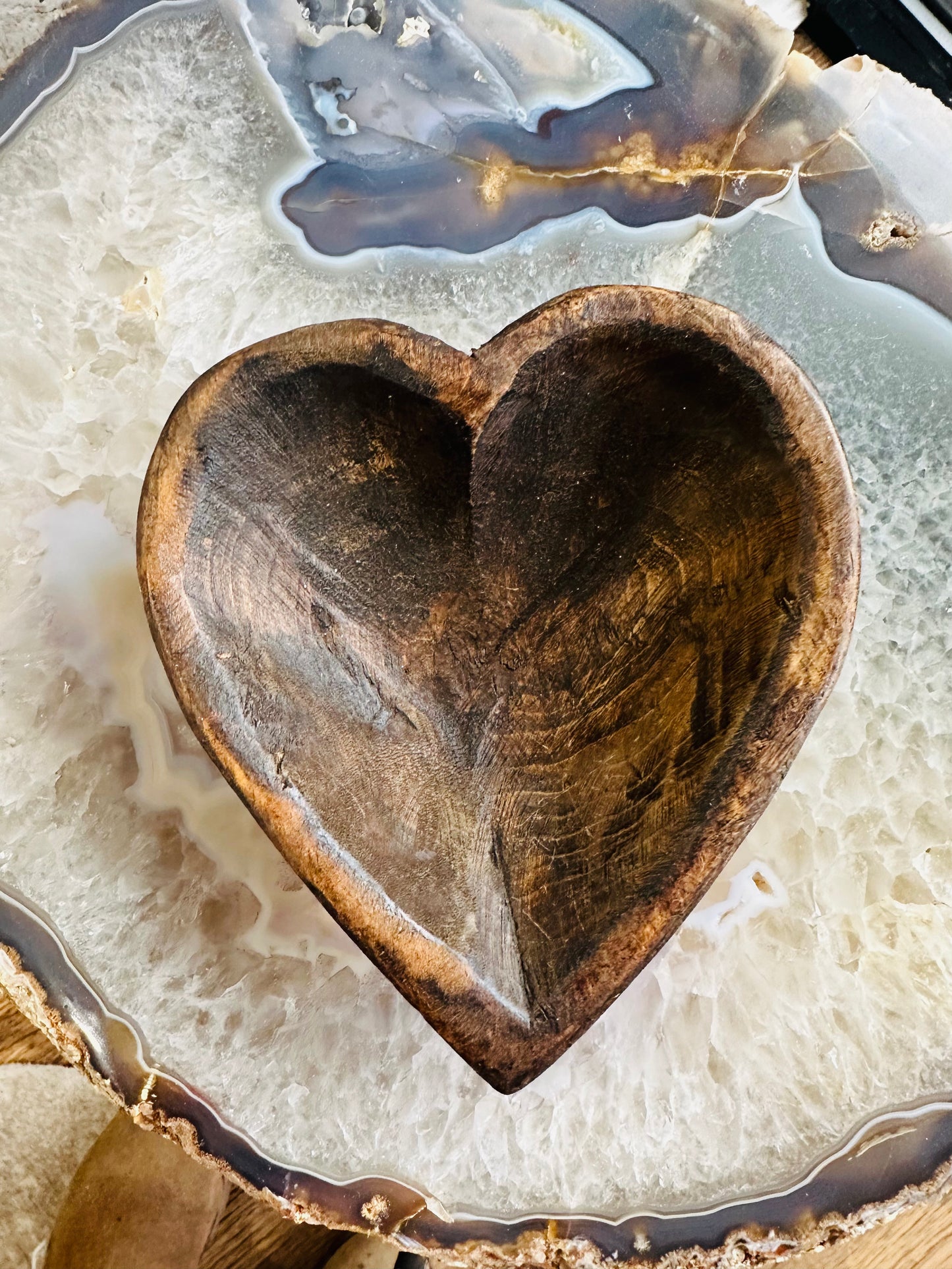 Wood Heart - Restoration Oak