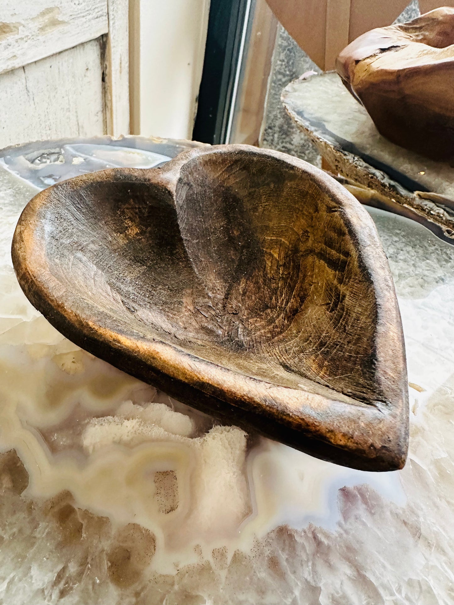 Wood Heart - Restoration Oak