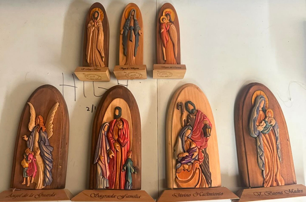 Wood Saints - Restoration Oak