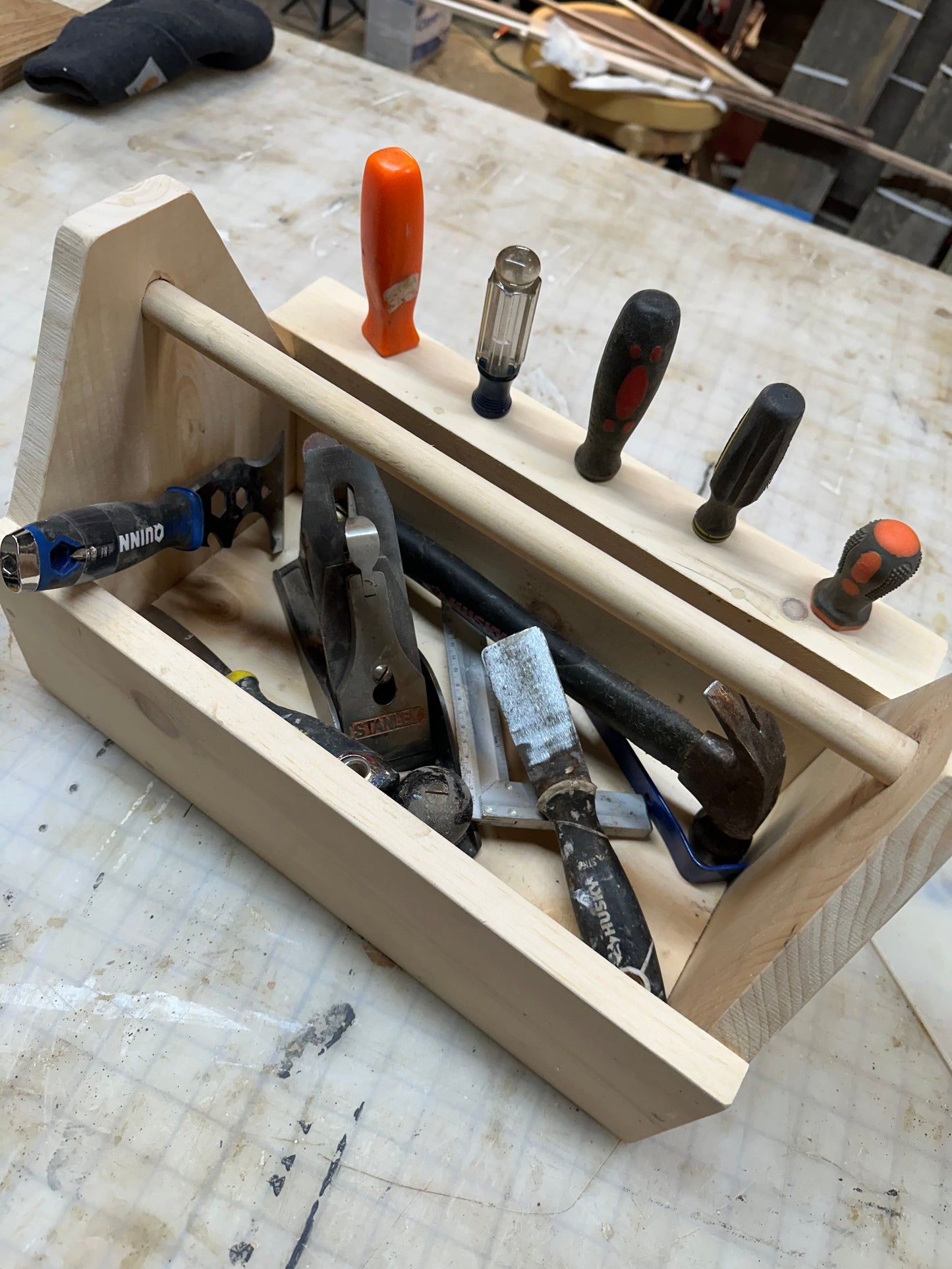 ToolBox Class-Intro to Woodworking - Restoration Oak