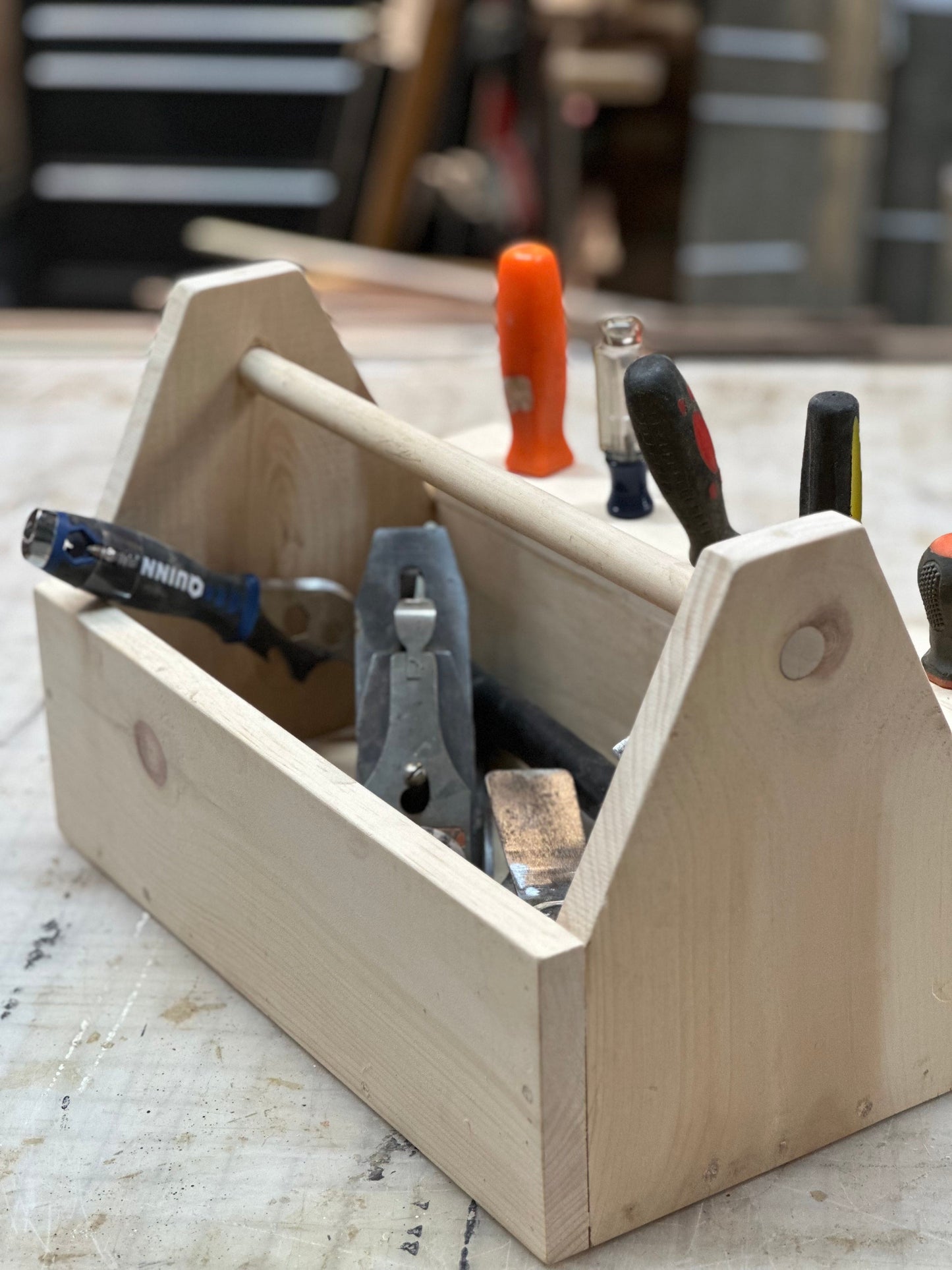 ToolBox Class-Intro to Woodworking - Restoration Oak