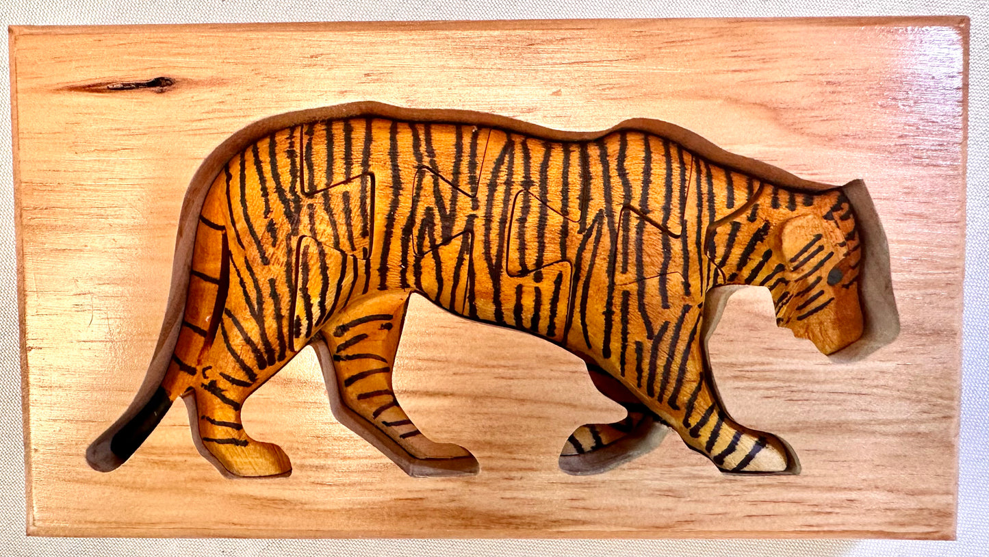 AP-Animal Puzzle - Restoration Oak