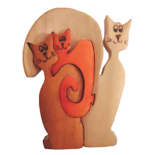 3 cats puzzle