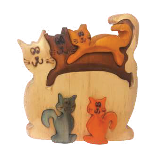 5 cats