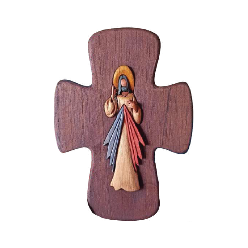 Sacred Family Crucifix