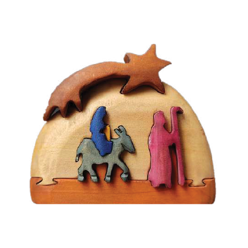 Walking Camel - Restoration Oak