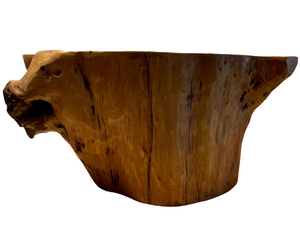 Habini Teak Erosion Bowl - Restoration Oak