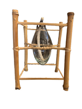 Load image into Gallery viewer, Mini Tiki Torch Candles - Restoration Oak