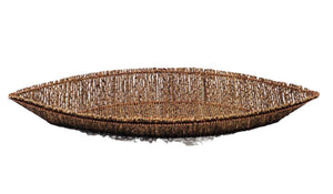 Palme De Seje Canoe Basket - Restoration Oak