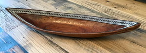 Beaded Decor - Restoration Oak