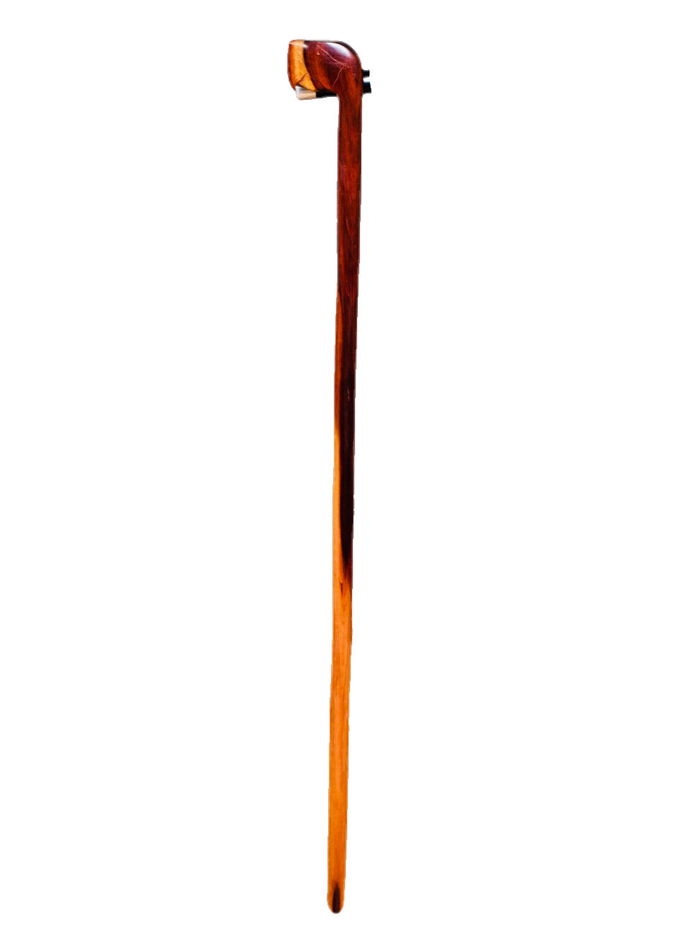 Palm Bird Beak Walking Stick - Restoration Oak