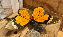 Load image into Gallery viewer, Butterfly Art - Restoration Oak