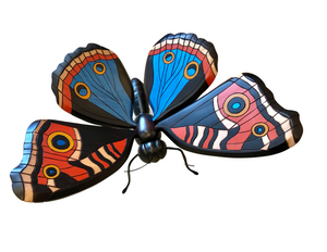 Butterfly Art - Restoration Oak