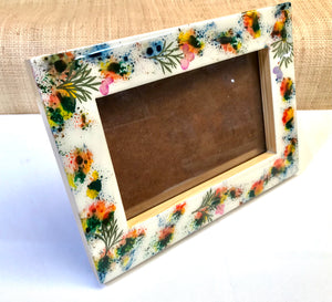 Pressed Flowers Picture Frame - Restoration Oak
