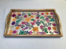 Load image into Gallery viewer, Tray-Pressed Flowers - Restoration Oak