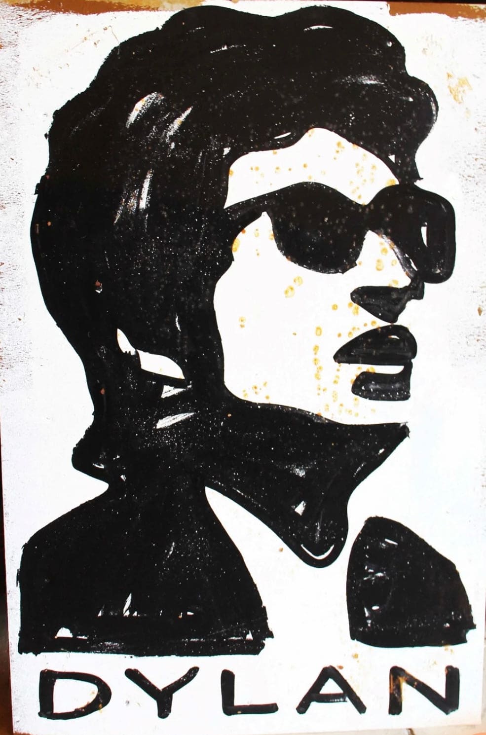 Musician Wall Art– Restoration Oak