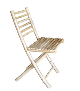 Bamboo Table & Chairs Set - Restoration Oak