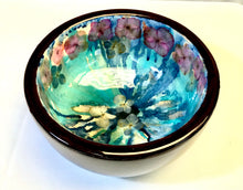 Load image into Gallery viewer, Candy Dish-Pressed Flower - Restoration Oak