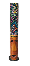 Load image into Gallery viewer, Bamboo Totem Incense Holder - Restoration Oak