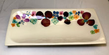 Load image into Gallery viewer, Rectangle Bowl-Pressed Flowers - Restoration Oak