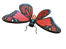 Load image into Gallery viewer, Butterfly Art - Restoration Oak