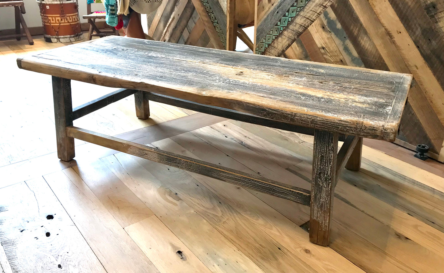 Weathered Table - Restoration Oak