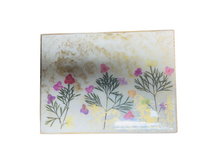 Load image into Gallery viewer, Storage Box-Pressed Flowers - Restoration Oak