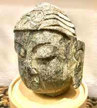 Load image into Gallery viewer, Stone Buddha Head - Restoration Oak