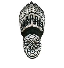 Load image into Gallery viewer, Beaded Decor - Restoration Oak