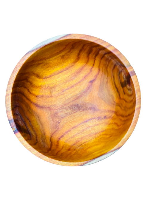 Orange Wood Bowls from Colombia - Restoration Oak