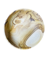 Load image into Gallery viewer, Teak Wood Bowl - Restoration Oak