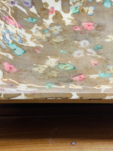Load image into Gallery viewer, Extra Large Square Platter-Pressed Flowers - Restoration Oak