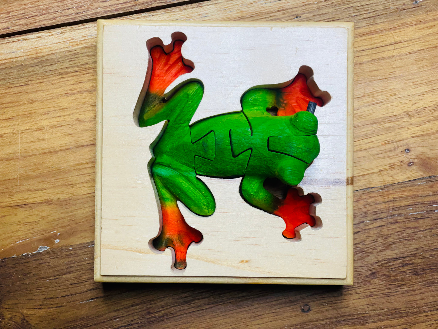 AP-Animal Puzzle - Restoration Oak