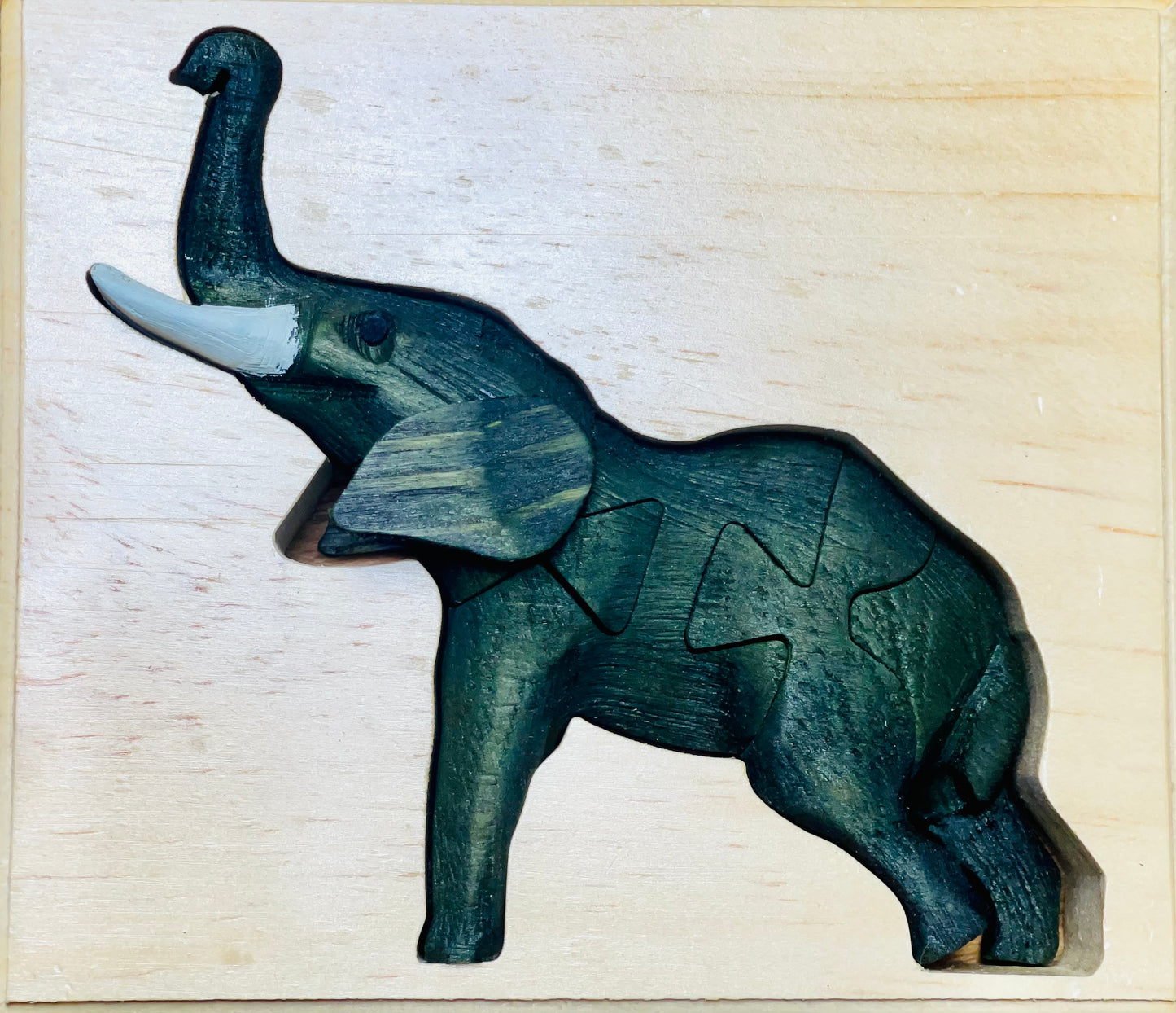 AP-Animal Puzzle - Restoration Oak