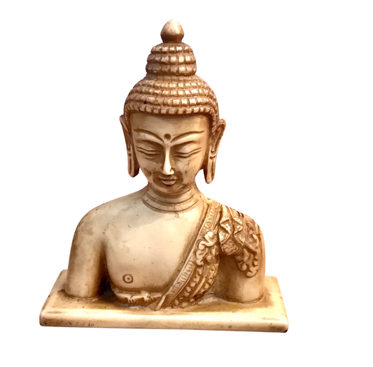 Buddha Head - Restoration Oak