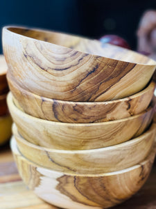 Teak Wood Bowl - Restoration Oak